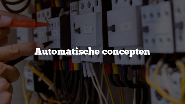 Automatische concepten