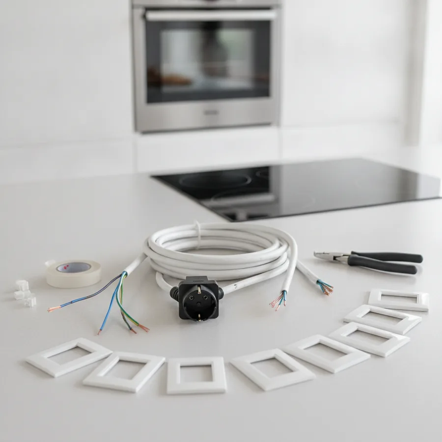 aansluiten-perilex-stekker-installatie-keuken Elektricien