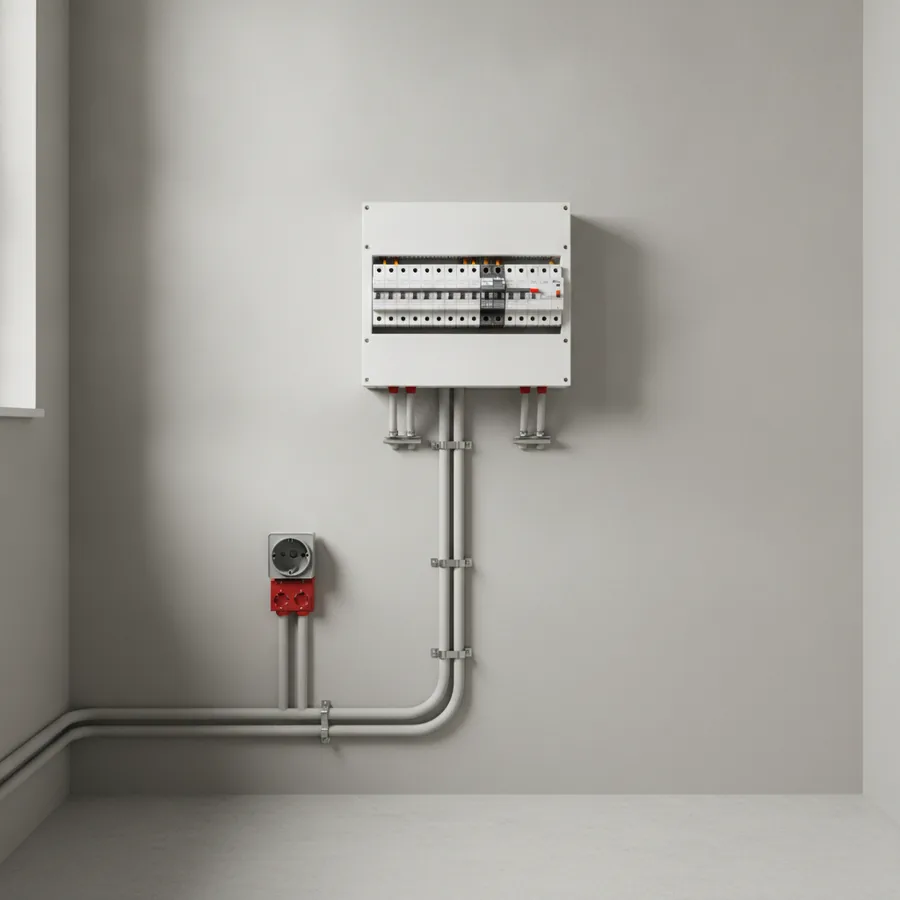 onderhoud elektra groepenkast installatie