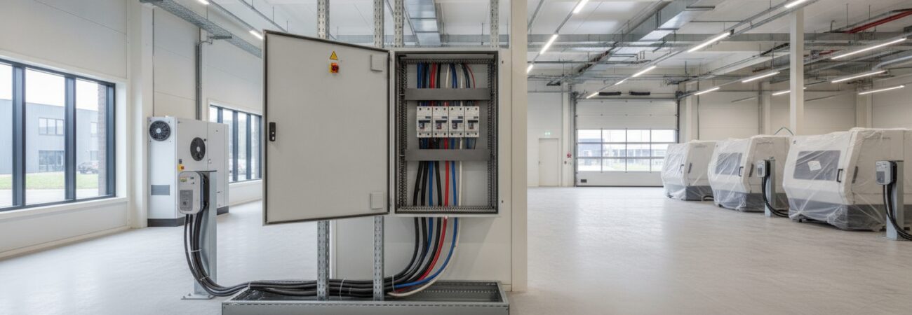 3 fase aansluiting zakelijk aanvragen begeleiding
