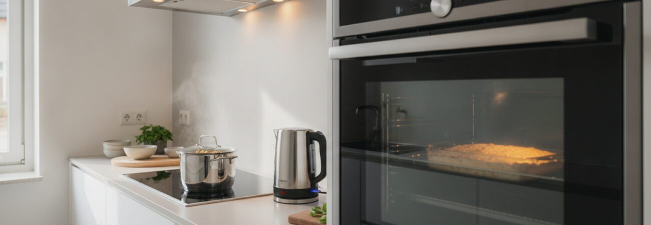 6 tips om overbelasting door elektrisch koken te voorkomen.