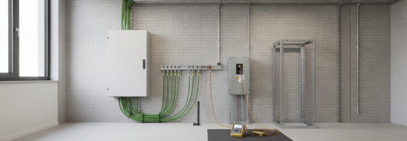 Aardingsinstallatie bedrijfspand meten