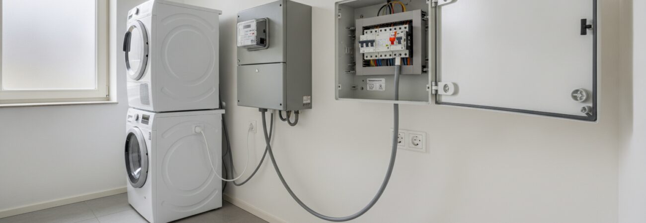 Aparte groep voor wasmachine