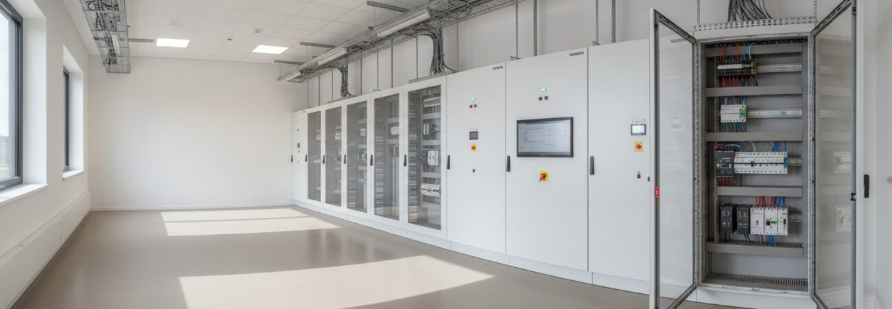 Automatisering elektra bedrijfspand: De slimme basis voor jouw onderneming