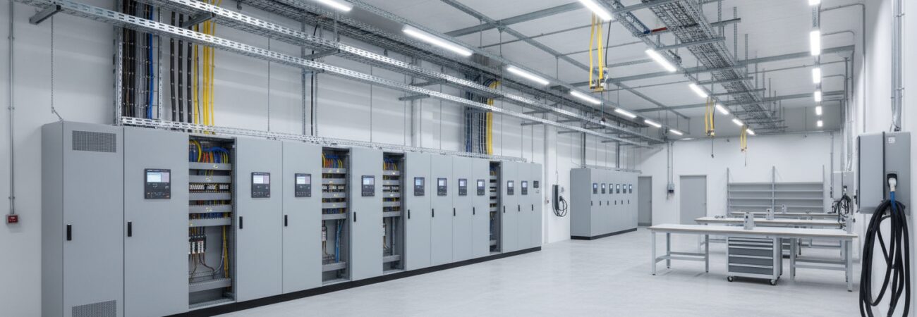 Bedrijfsinstallatie aanleggen