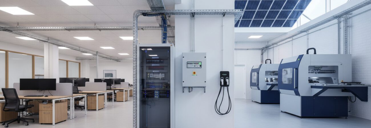 Bedrijfsinstallatie moderniseren