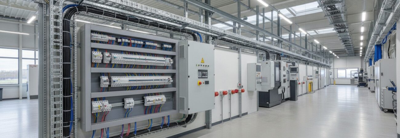 Bedrijfsinstallatie uitbreiden