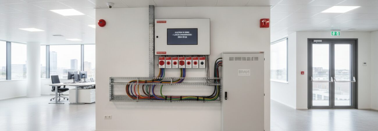 Brandmeldinstallatie onderhouden
