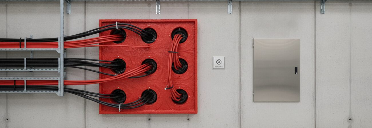 Wat is brandwerende kabeldoorvoer elektra