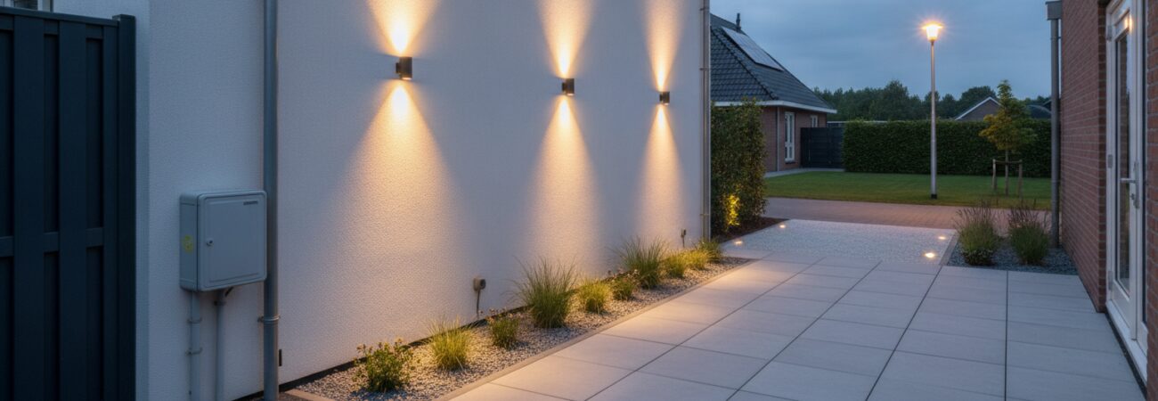 Buitenverlichting aansluiten Wat is buitenverlichting aansluiten en waarom is het belangrijk?
