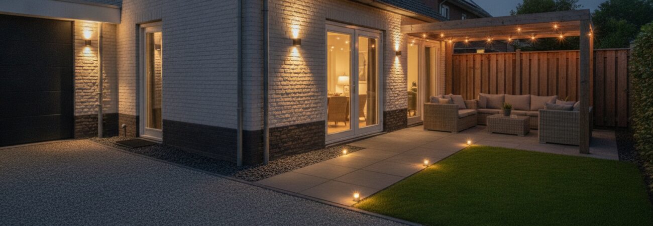 Wat is buitenverlichting installeren?