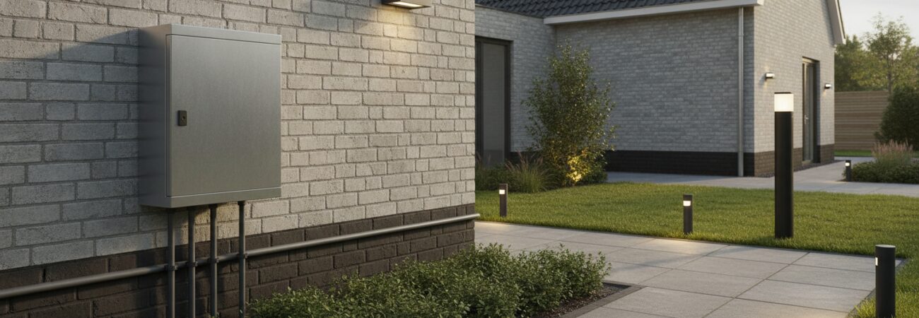 Wat houdt buitenverlichting vervangen precies in?