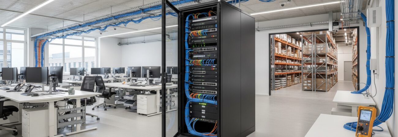 Cat6 bekabeling bedrijf