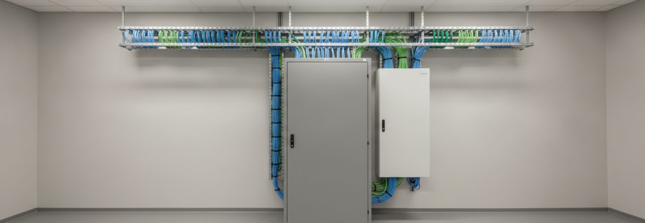 Cat6a bekabeling kantoor uitgelegd