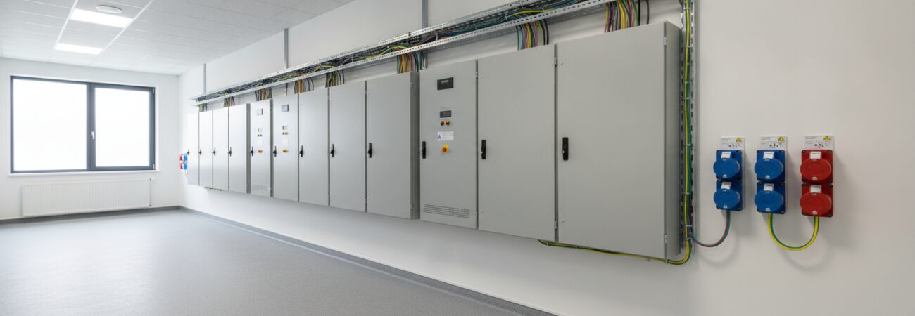 CEE stopcontact laten plaatsen CEE stopcontact laten plaatsen voor kracht en veiligheid