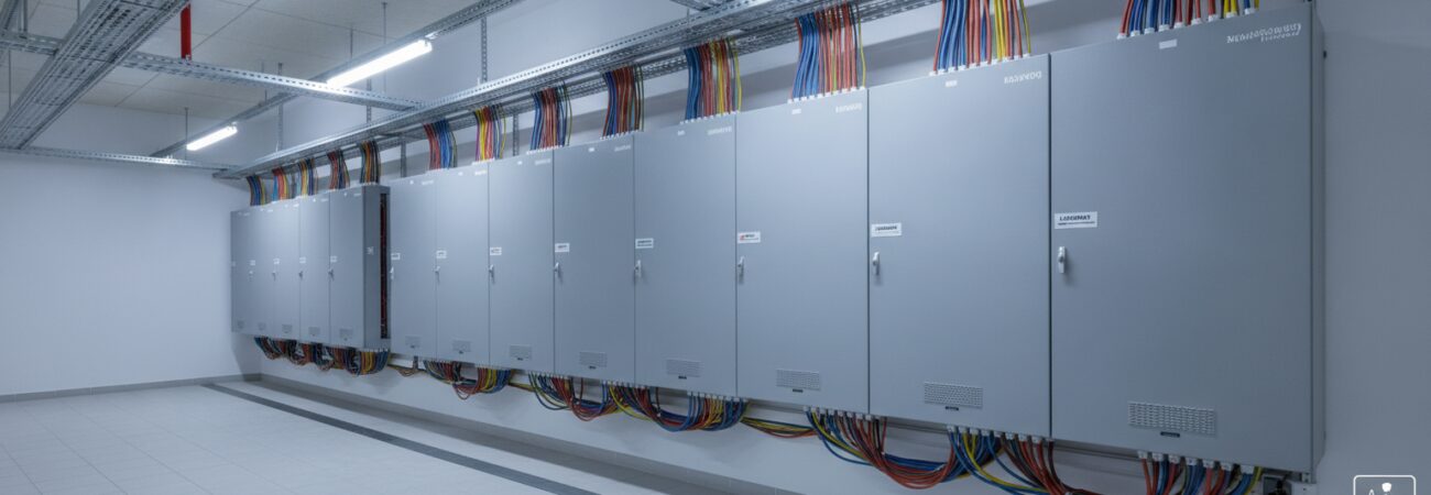 Complete elektra utiliteit voor slimme, veilige en toekomstbestendige gebouwen