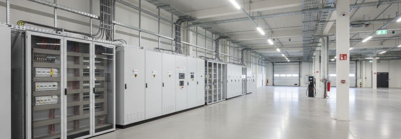 Complete elektra utiliteit