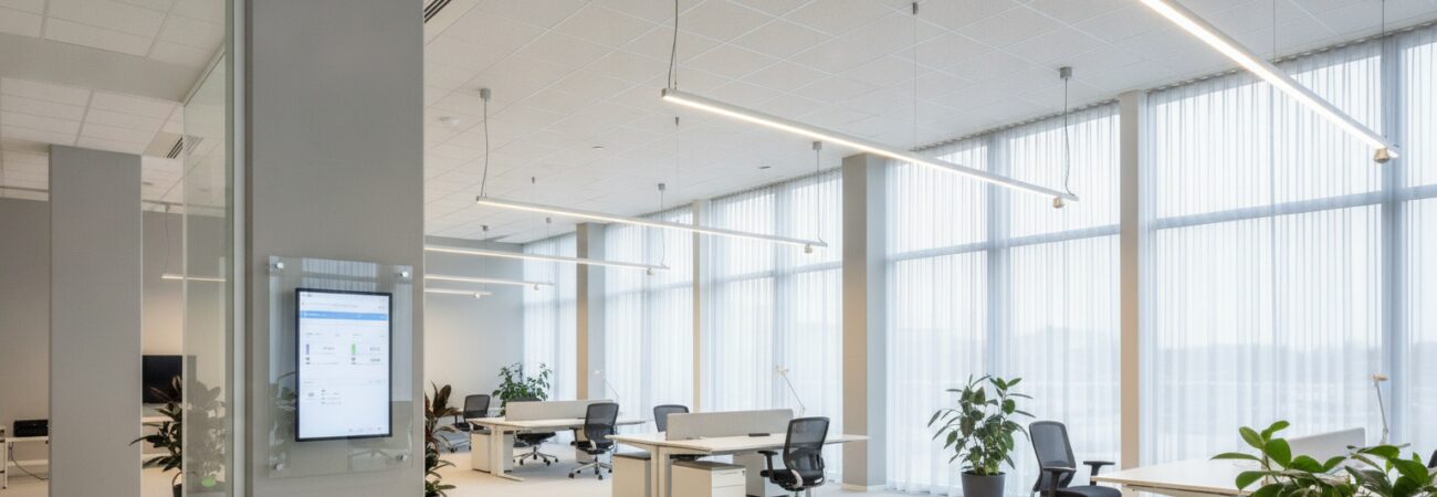 Daglichtregeling kantoorverlichting