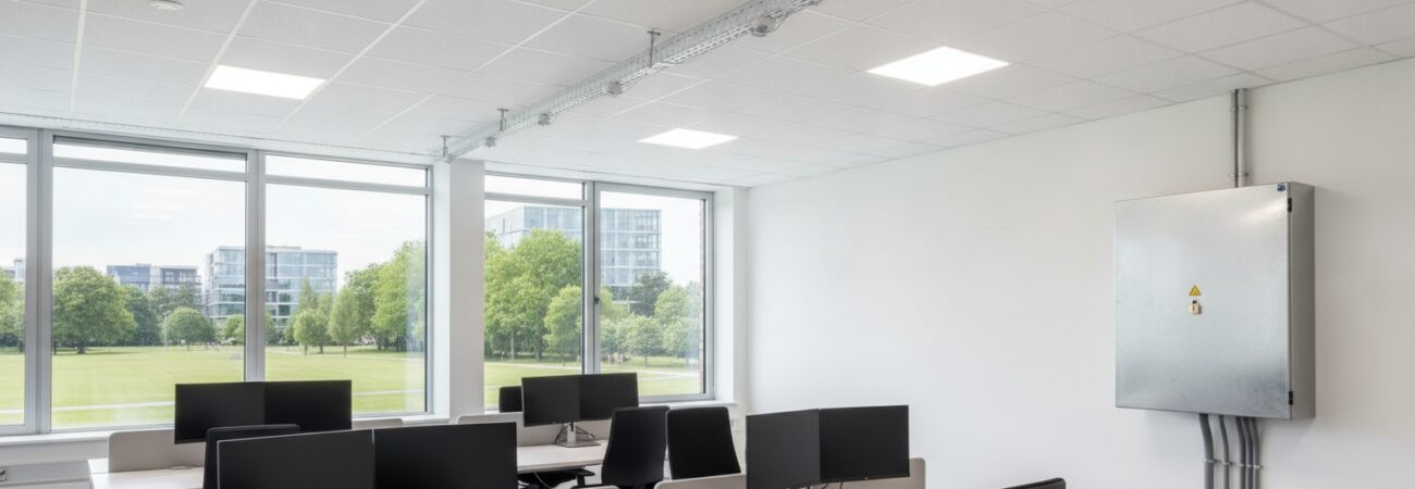 Wat is daglichtregeling voor kantoorverlichting