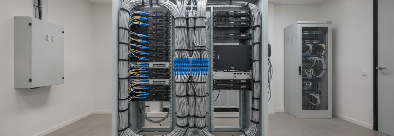 Data bekabeling repareren
