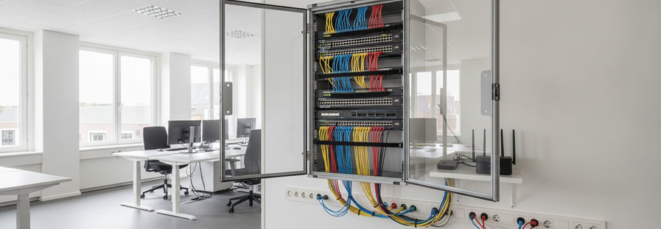 Data bekabeling vervangen