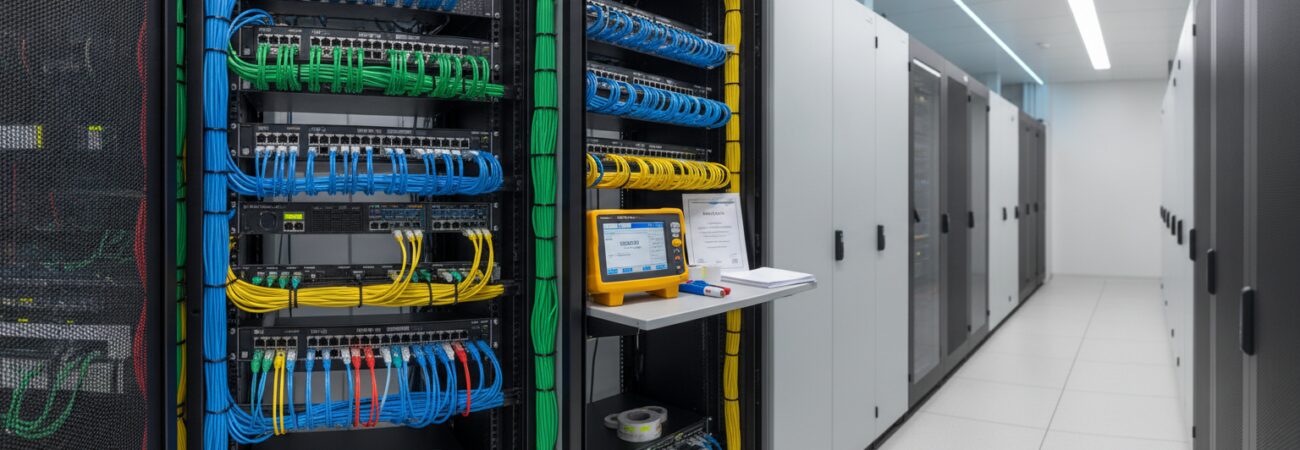 Datakabels certificeren