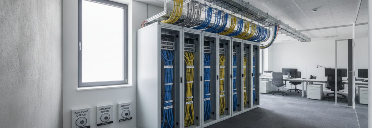 Datapunten kantoor aanleggen: definitie en doel