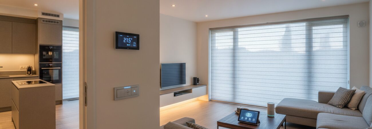 Domotica installatie woning