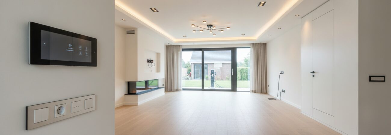 E-installatie nieuwbouwproject