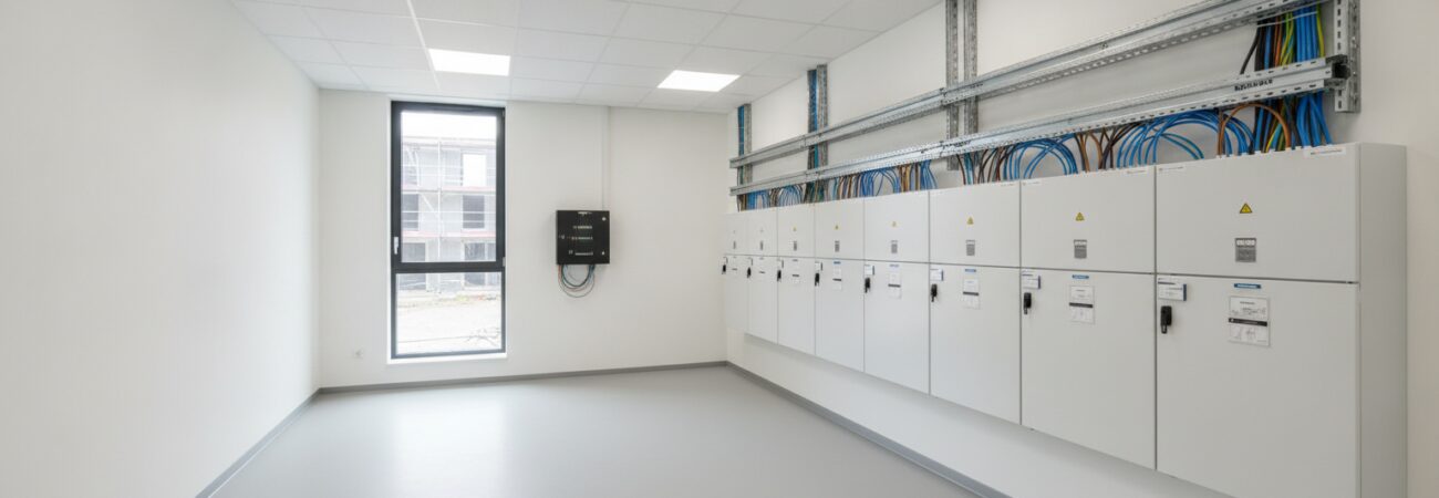E installatie nieuwbouwproject definitie en scope