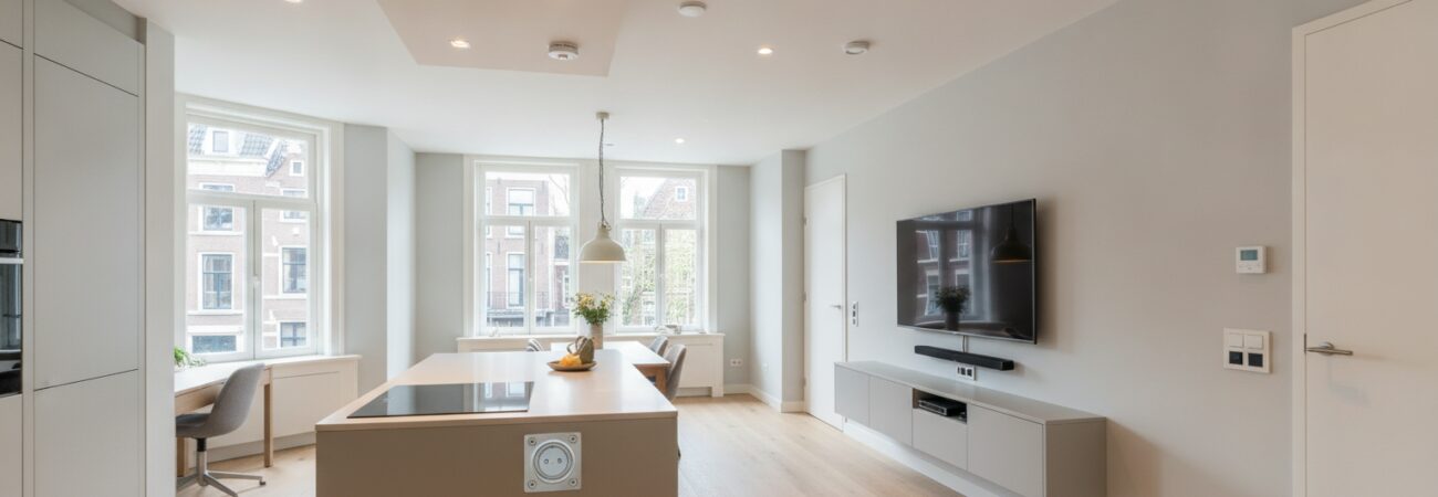 Elektra appartement aanpassen