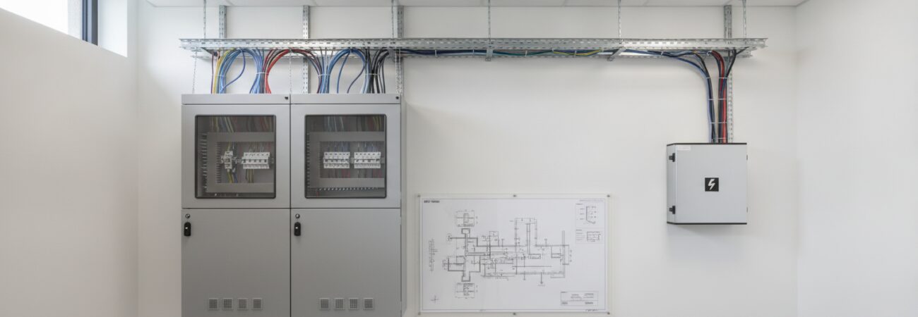 Wat is elektra indeling in een bedrijfsruimte