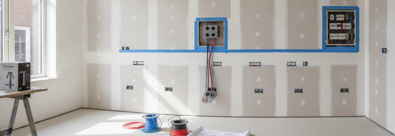 Elektra keukenrenovatie voorbereiden