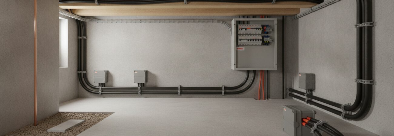 Elektra kruipruimte aanleggen voor veilige en toekomstbestendige installatie