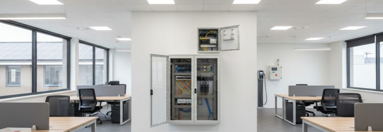 Elektra modernisatie kantoor