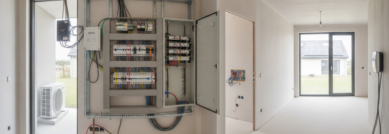 Elektra nieuwbouwwoning uitbreiden
