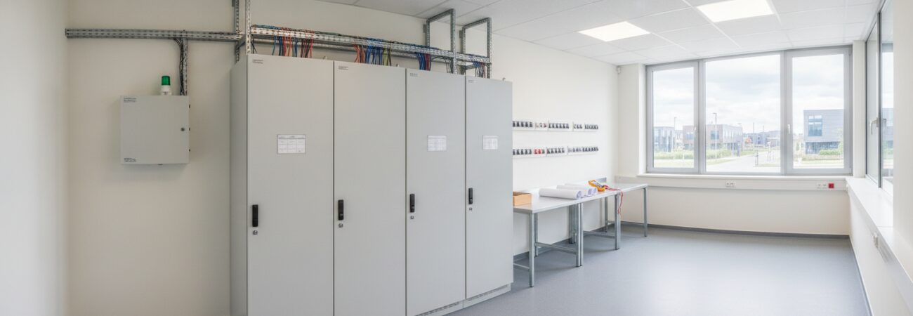 Elektra onderhoud bedrijfspand