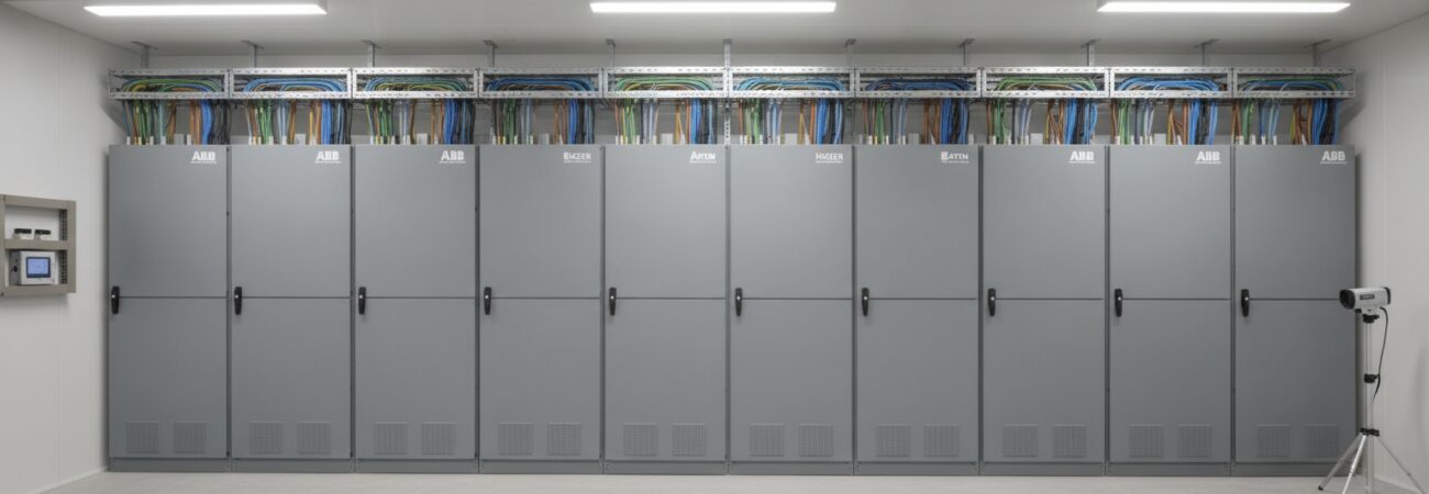Elektra onderhoud contract bedrijfspand