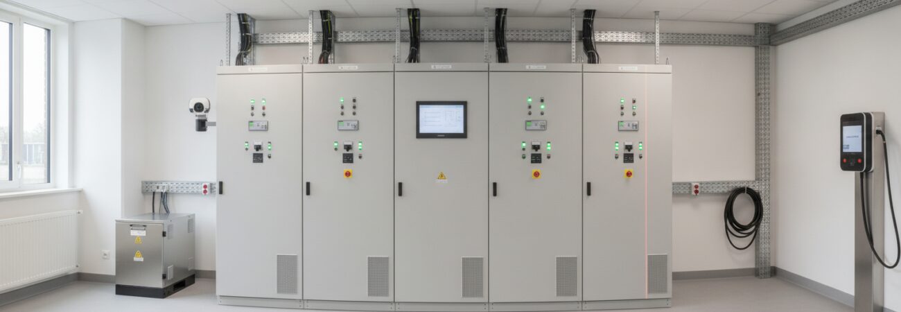 Elektra onderhoud contract bedrijfspand