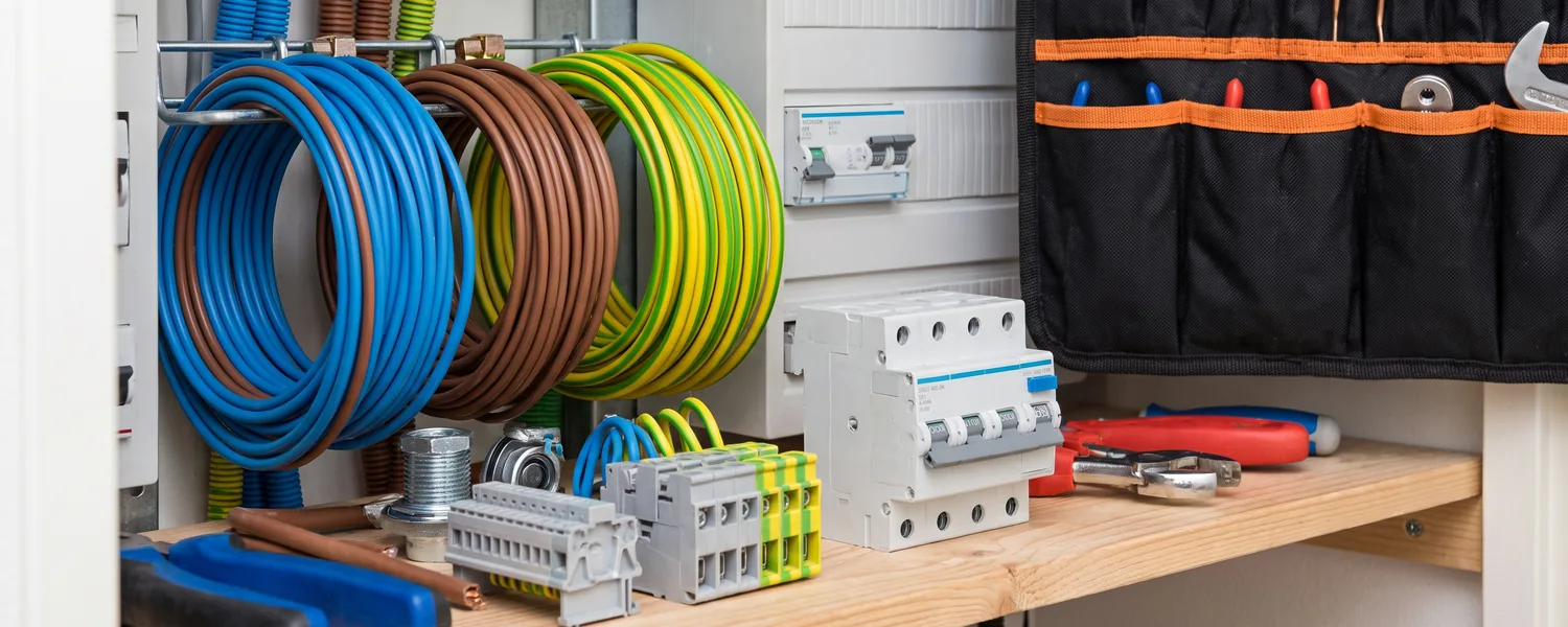 elektra onderhoud gereedschap kabels