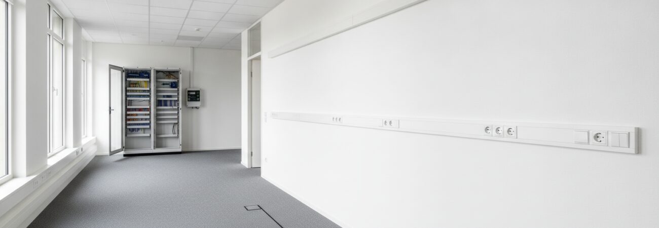 Elektra punten verplaatsen kantoor