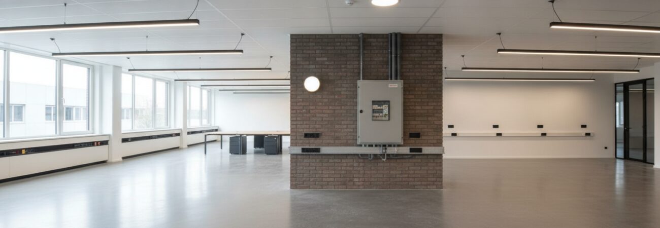 Elektra renovatie bedrijfspand