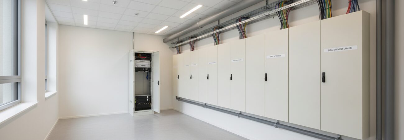 Elektra renovatie kantoorpand uitgelegd