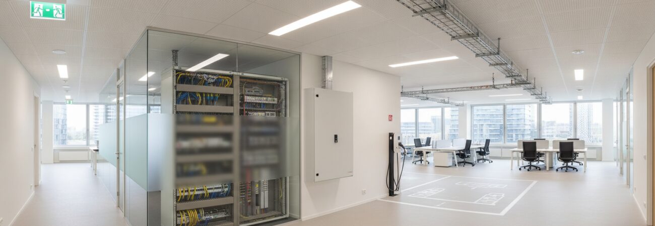 Elektra renovatie kantoorpand