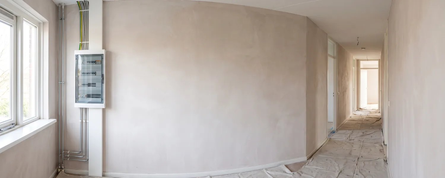 elektra renovatie meterkast gang
