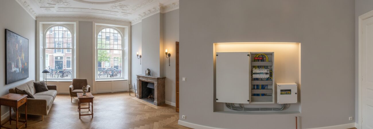 Elektra renovatie monumentaal pand