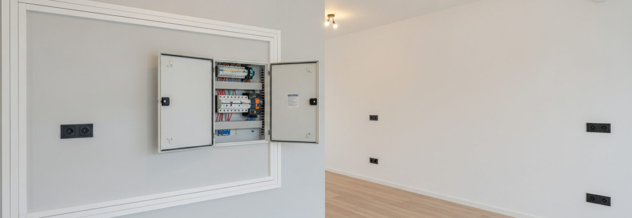 Elektra renovatie verhuurpand