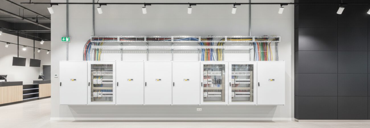 Elektra renovatie winkelpand uitgelegd