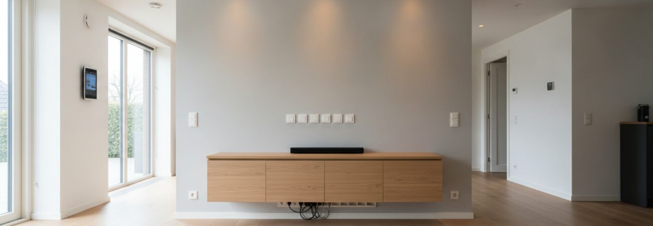 Elektra renovatie woning