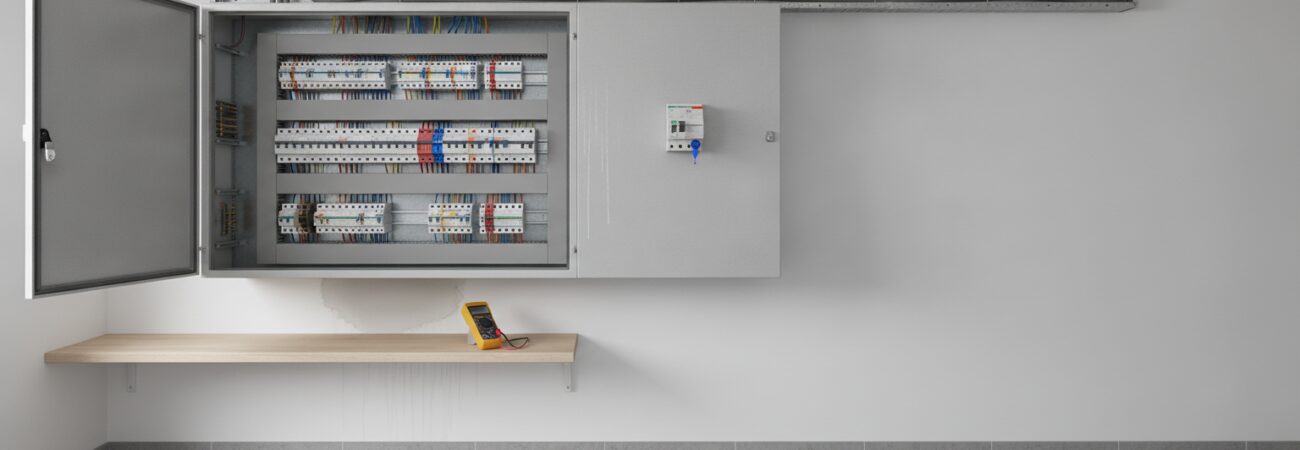 Elektra storing na lekkage: betekenis, risico en directe aanpak